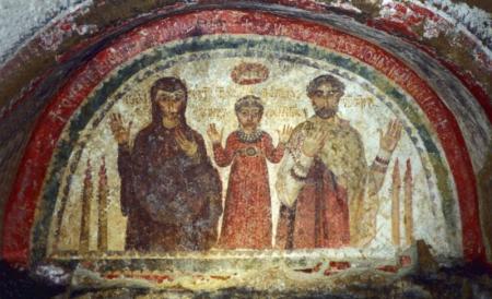 Catacombs of San Gennaro, Naples