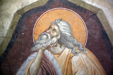 Prophet Elijah, Grachanica Monastery, Serbia. Photo credit: BLAGO Fund, Inc.