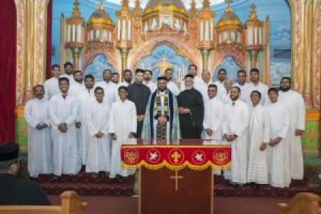 Malankara Church ordains five SVOTS alumni
