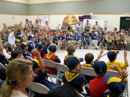 Serving our Youth through Scouting