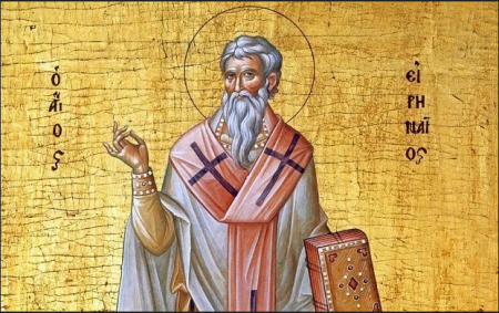 St Iranaeus of Lyons