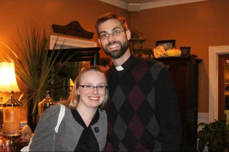 Fr. Philip and Kh. Kathryn