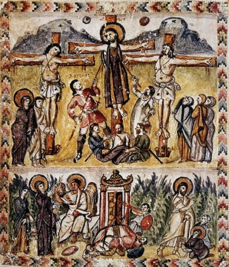 Rabulla Gospel Illumination (586 A.D.)