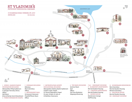 SVOTS Campus Map