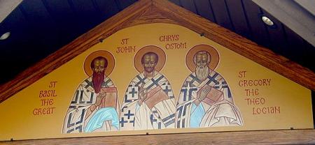 Three Hierarchs Chapel