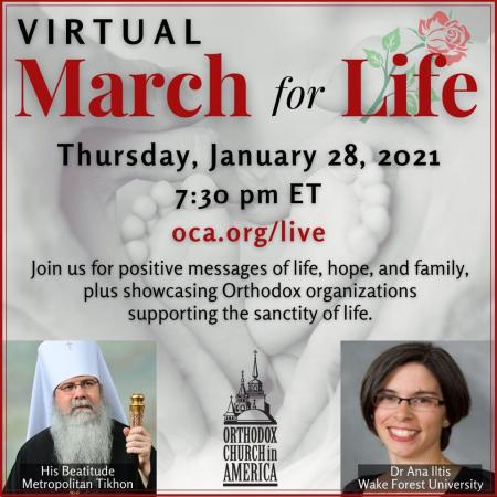 Virtual March for Life