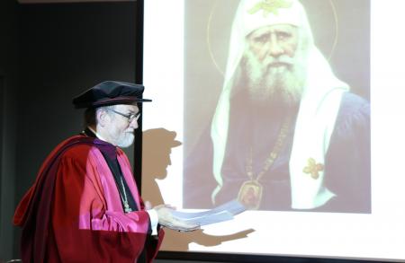 Schmemann Lecture 2018