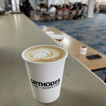 Orthodox Cafe Coffee Cup
