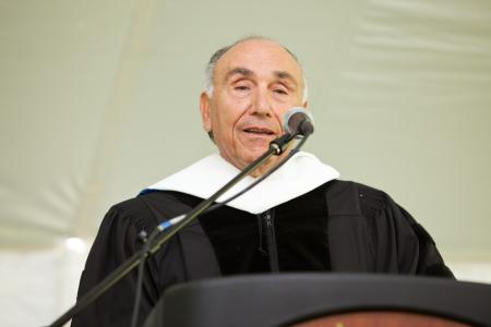 Albert Foundos Delivers 2010 Commencement Address