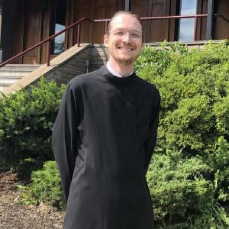  Home Engaging the world with Orthodox Christianity since 1938      About     Community     Academics     Admissions     Alumni     Ways to Give     Give Now  Meet a Seminarian: Alexander Earl