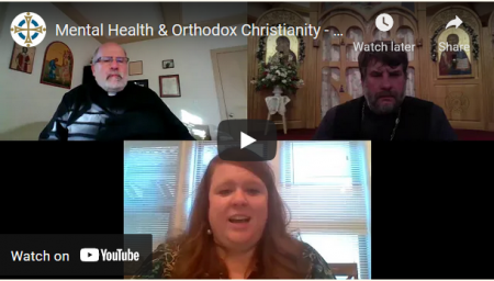 Mental Health & Orthodox Christianity
