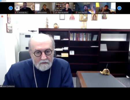 Seminary holds town hall online