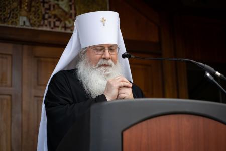 Metropolitan Tikhon speaks