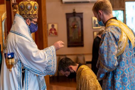 Ordination of Dn Silouan Cohen