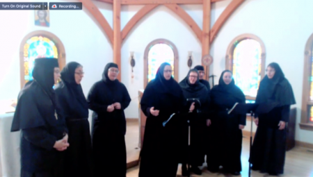 Summer Music Institute Holy Transfiguration Monastery Performance