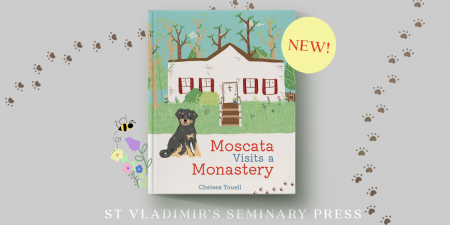 Moscata Visits a Monastery Book Cover