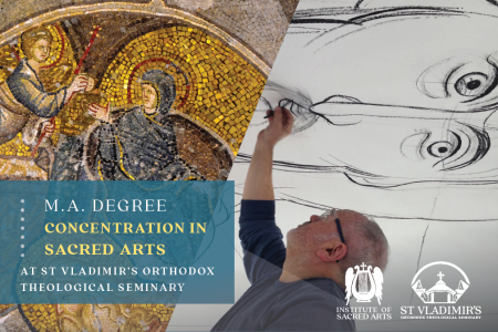 M.A. Degree Concentration in Sacred Arts