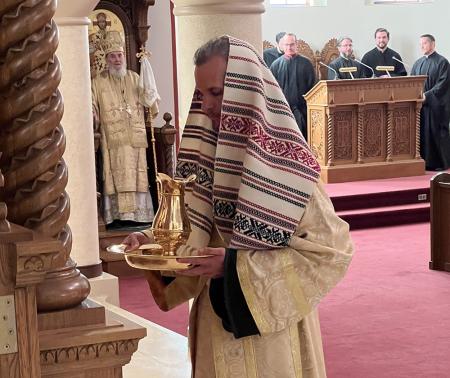 Dn Philip McClanahan at ordination