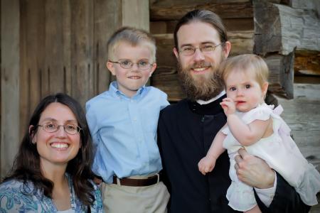 Fr Daniel and family