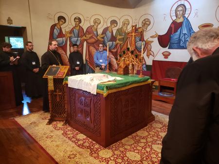 Fr Kirill teaching