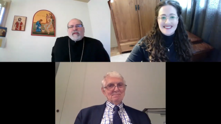 McCray's discussion with Bp John and Dr Rossi 
