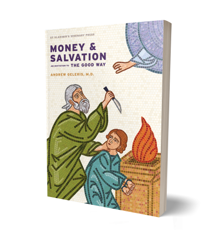 Money & Salvation Book Cover