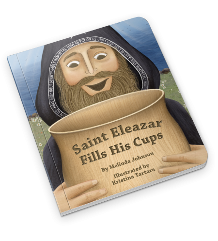 St Eleazar Book Cover in 3D image