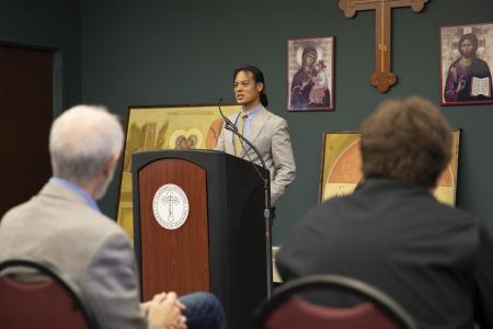 Dr Legaspi speaks at orientation