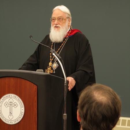 Met. Kallistos speaking at SVOTS in 2011