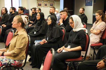 New seminarians and orientation