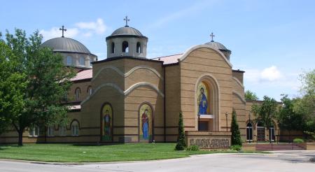 St. George Cathedral, exterior