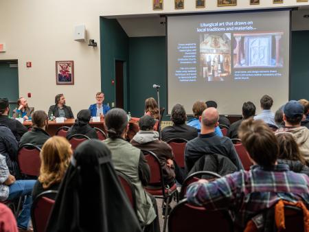 Audience-and-panel