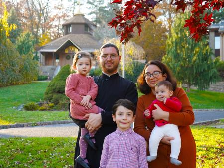 Lomsadze Family Photo